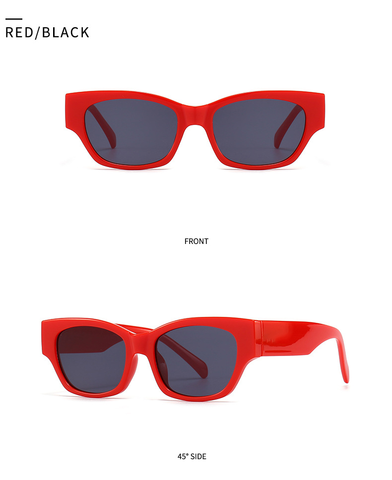 Modern Retro Large Frame Sunglasses For Men Trendy Street Style_voghion.com