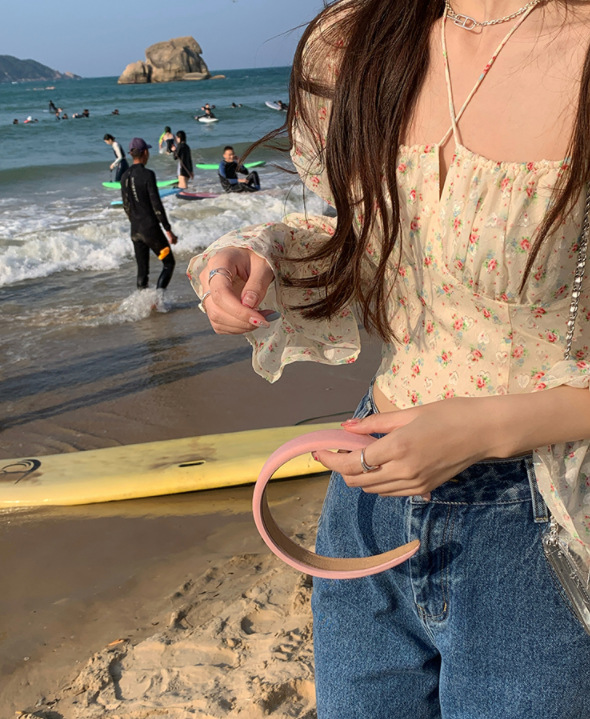 Floral Bandeau Top 11