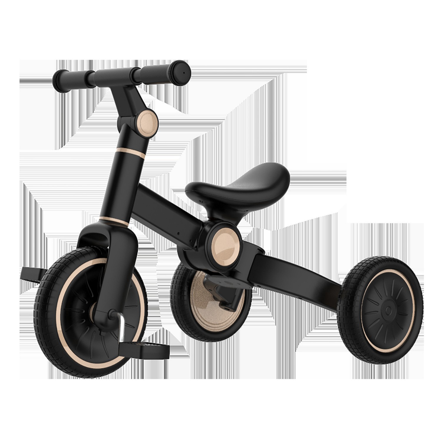 5-in-1 Children's Tricycle Bicycle Multi-Functional Lightweight Bicycle Baby Baby Child Balance Car