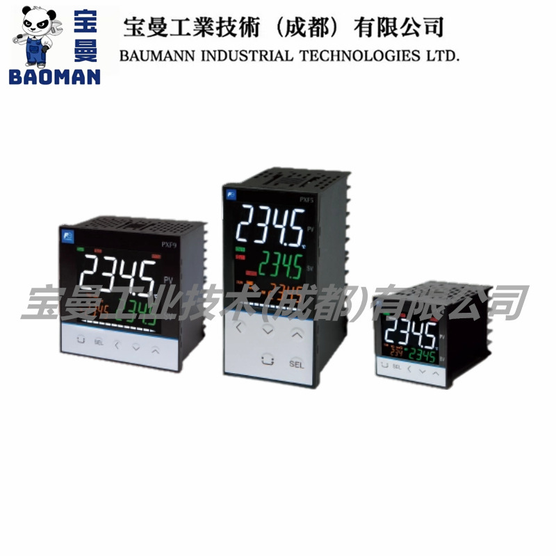 Brand New Fuji Electric Fuji Electric Pxf Series Universal Multi-Temperature Controller Switch Control