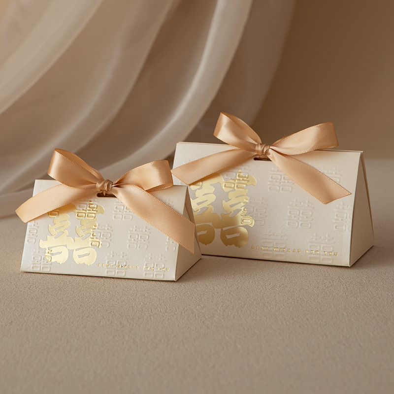 結婚式のキャンディボックス 新デザイン クリエイティブ 高級感 ウェディング専用 キャンディボックス キャンディ包装袋 ギフトボックス|undefined