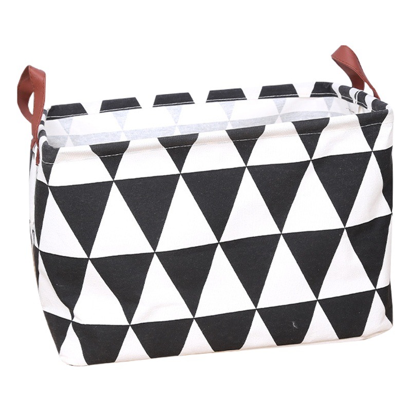 Cesta de almacenamiento de tela cuadrada grande de algodón y lino artículos para el hogar almacenamiento cesta de lavandería cesta de almacenamiento de algodón y lino