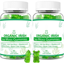 海藻软糖Sea moss gummies牛蒡根 墨角藻 跨境 工厂直发 支持OE M