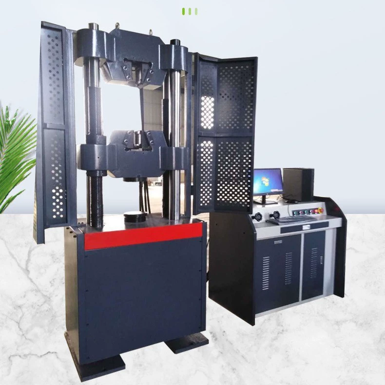 Машинная машина для испытания тяги на якорь смолы