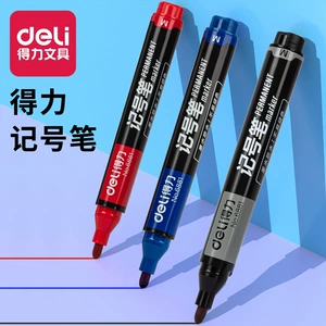 Deli Mark Pen 6881 Big Head Pen Pens CD CD CD PEN PEN PEN PENTO BOITTO PEN вместо оптом