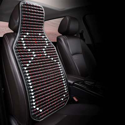 Seat Cushion, Breathable and Wear-Resistant, Cool pad - headrest-burgundy