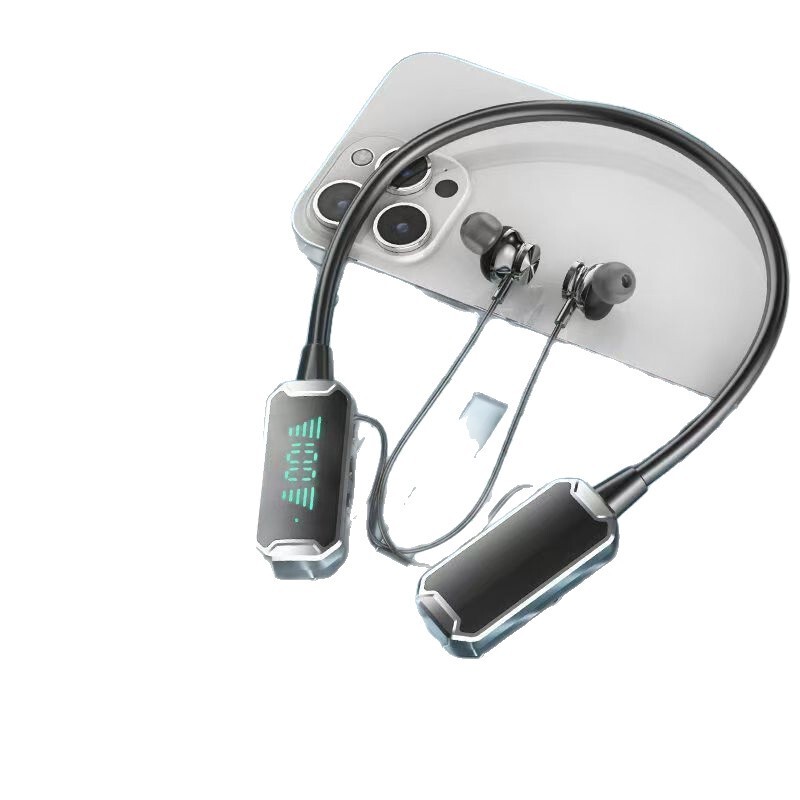 K歌は耳に帰ります。スマートデジタル表示bluetoothイヤホンの大きい電池の長い航続しています。|undefined