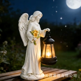 树脂工艺品;金属工艺品;户外庭院摆件