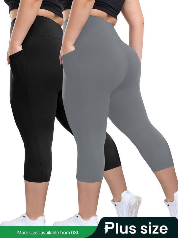I 60539 Women's High Waist Yoga Capris Women's High Waist Yoga Capris I 60539 Women's High Waist Yoga Capris Women's High Waist Yoga Capris