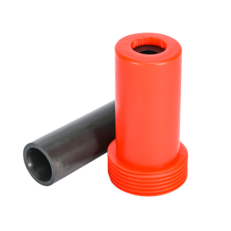 Prensado en caliente boquilla de carburo de boro presión general tipo de caja accesorios de la máquina de chorro de arena pistola de chorro de arena boquilla de primera calidad de alta resistente al desgaste