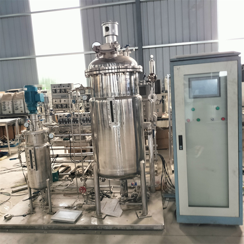 出售二手不锈钢发酵罐  化工真空发酵设备 不锈钢双层立式密封罐