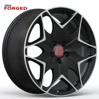 Custom Wheels R19铝锻造轮圈适用于大众高尔夫4改装轮毂