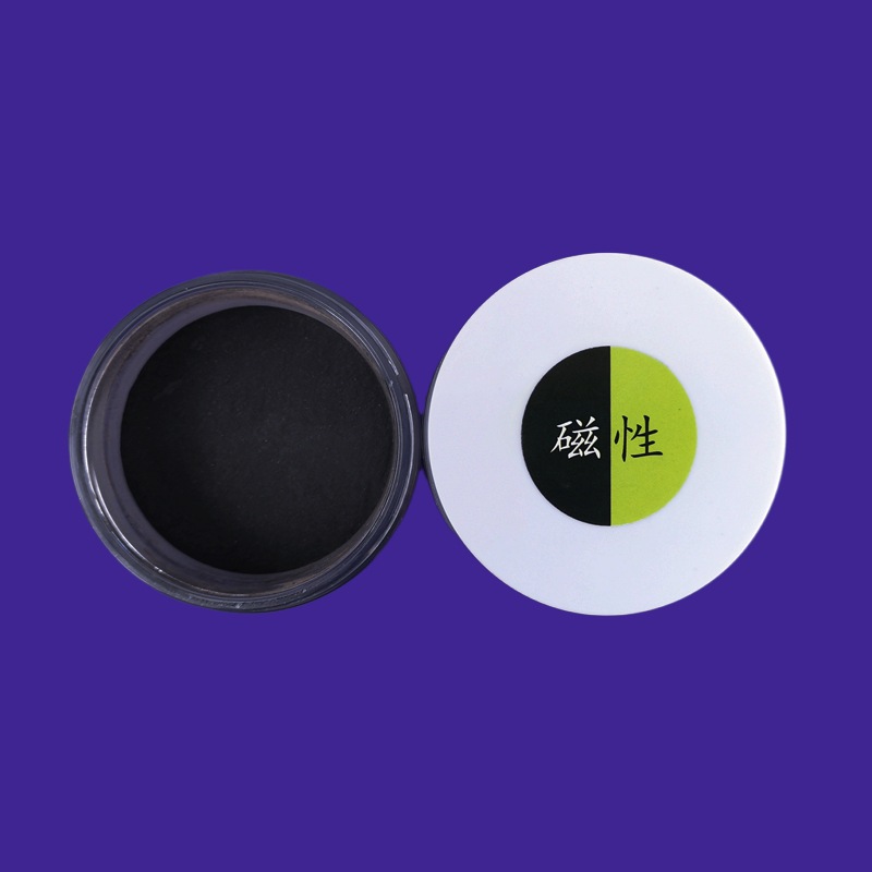 银/黑双色磁性粉，磁性指纹提取粉