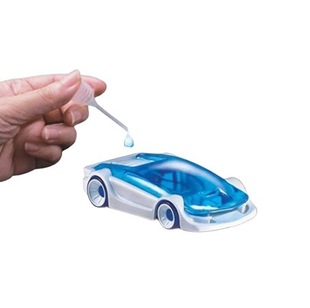 Salt water power toy car Lu Yao Zhixin science and education toy children's educational science and education car salt water drive car