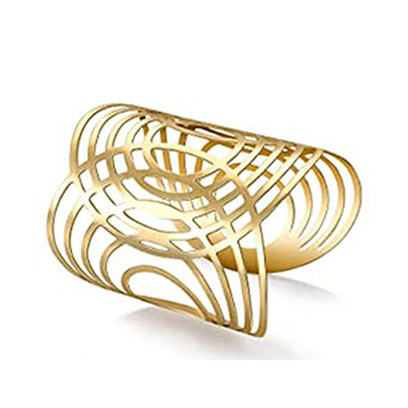 SKU-04-金色蜘蛛網