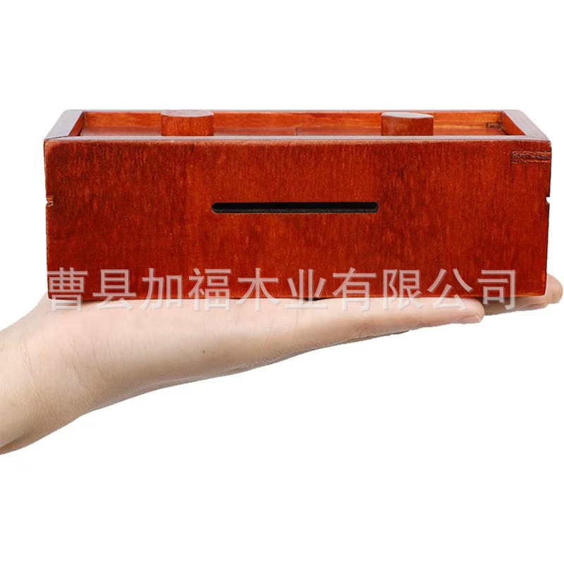 Wooden brainteaser