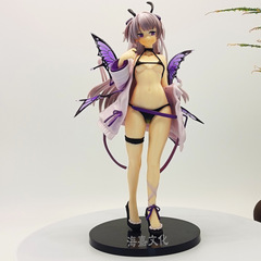 [原头货源]恶魔美少女 恶魔贝契尼亚手办动漫模型玩具桌面机箱二