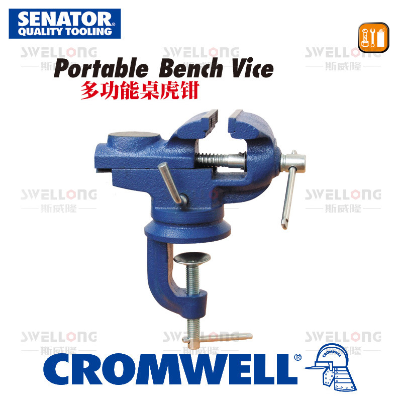 SENATOR桌虎钳台虎钳SEN-445-0510K/0520K/0530K/0600K/4050K