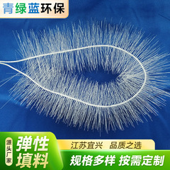 立体弾性充填剤、嫌気性槽生物膜、下水処理用軟質生物ブラシ充填剤、生物膜