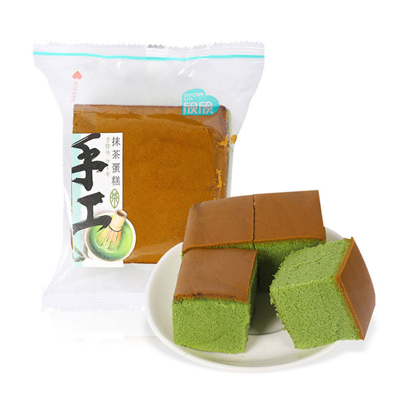 活気のある手作りケーキの原味110g代食菓子半熟チーズケーキパン朝食レジャースナック卸売り|undefined