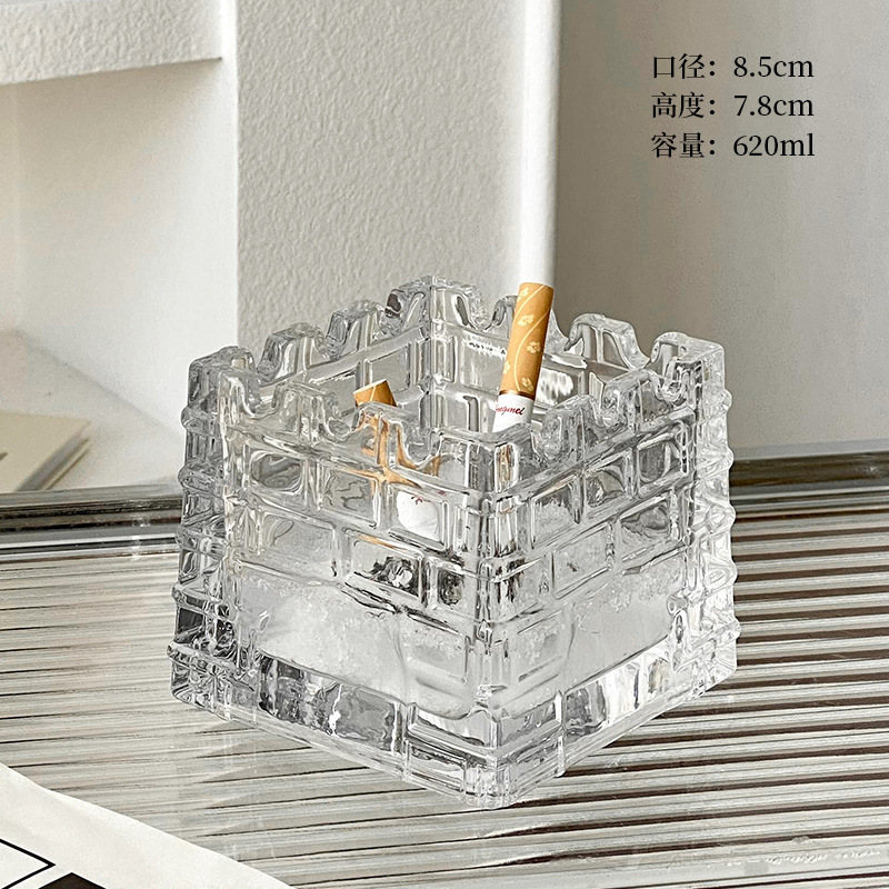 Cenicero del Castillo - transparente