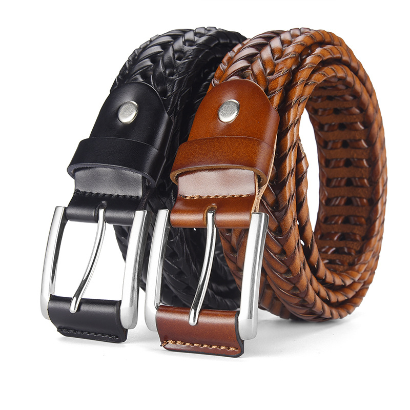 woven women's fashionable belt handmade