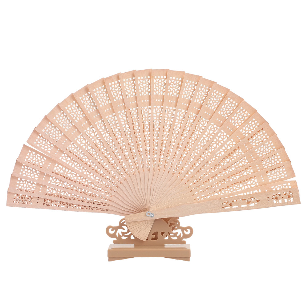 Abanico de montaña de madera fragante de quanchong