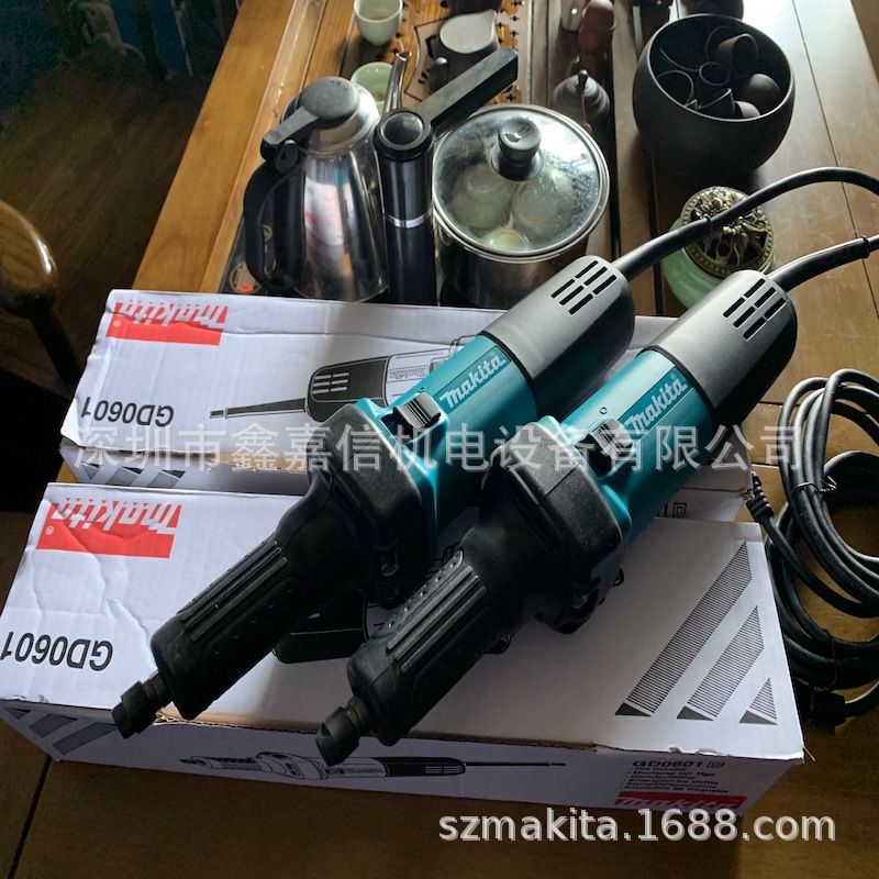 GD0601 现货批发日本 牧田MAKITA 110V直磨机/电磨GD0601