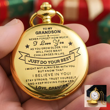 �羳���N  From Grandpa - Luxury Vintage Pocket Watch Gift