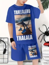 Tralalero Tralala���~�D����ͯ��ѝ���b - �{ɫ���e�ļ�T����͸