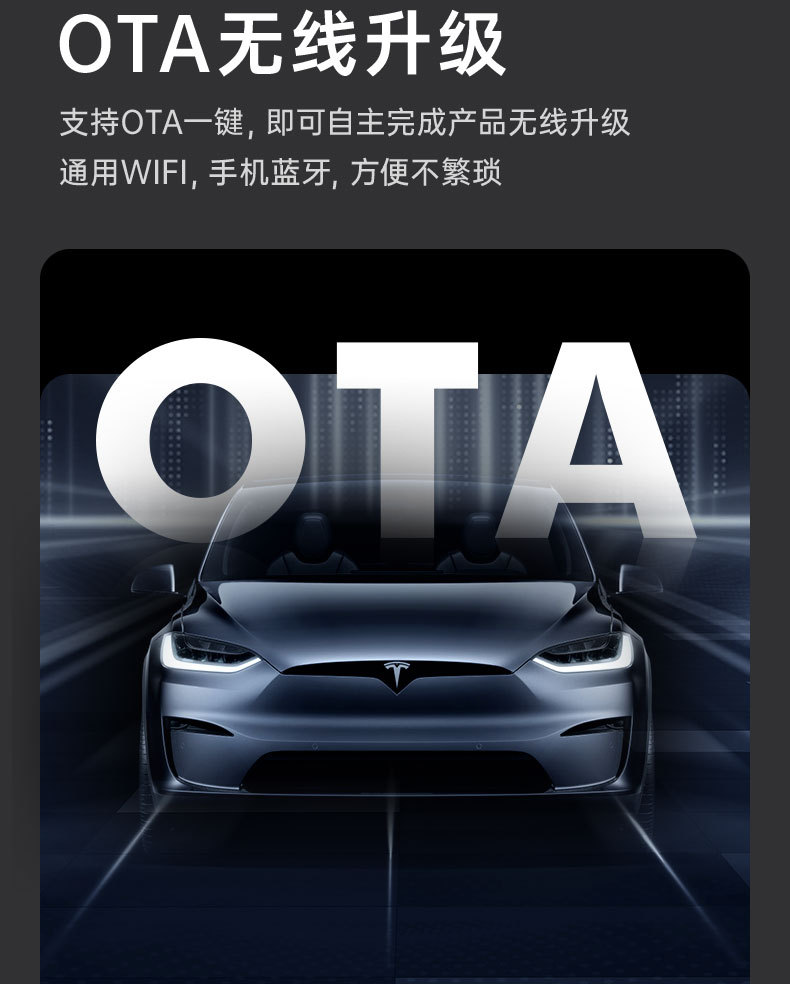 Suitable for Tesla Model Y/3 Smart Instrument Panel, Mobile Phone Carplay Navigation Ui Interface, Large Screen Connectivity