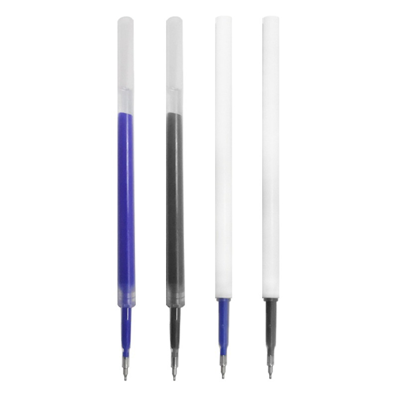 Factory direct press refill st head Blue Black erasable refill 0.5 magic hot erasable student calligraphy pen