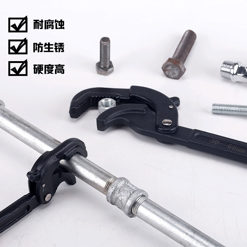 Universal wrench, gloves, set