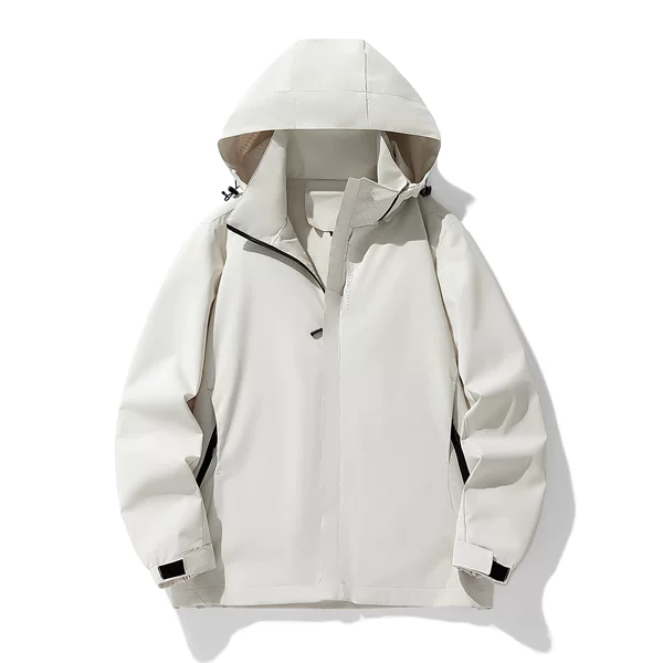 2024 New Arrival Men's Outdoor Spring and Autumn Thin Windproof Waterproof Breathable Sports Jacket Coat Mountaineering Suit