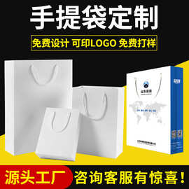 定制加工手提袋纸袋开业礼品袋教育广告手提袋企业宣传广告纸袋