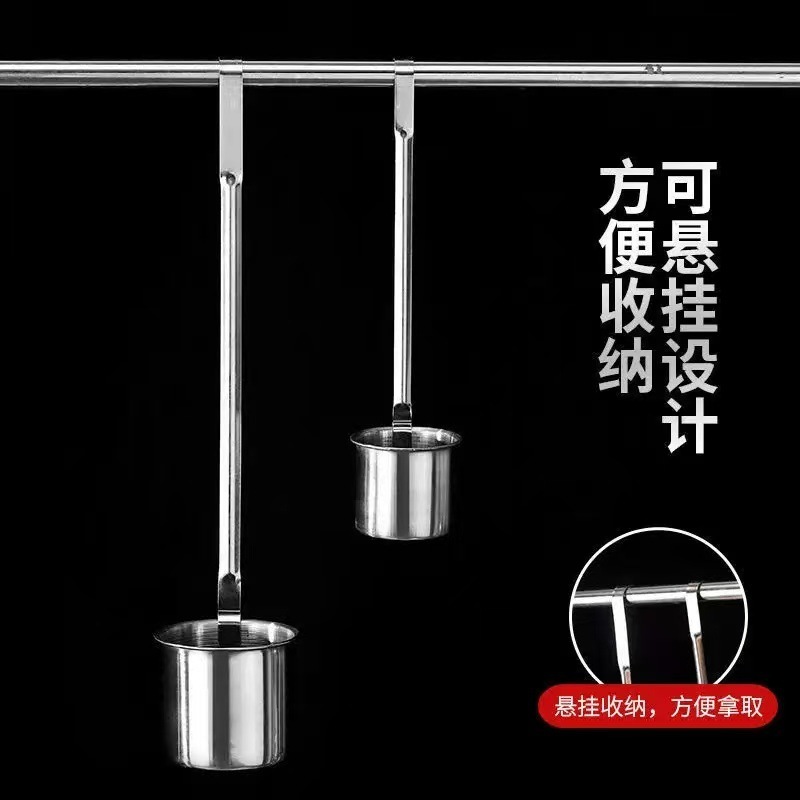 ワインレーザー、厚みのある非磁性ステンレス鋼のワインスプーン、漏斗、ワインレーザー、オイルレーザー、ロングハンドル家庭用ワインスプーン|undefined