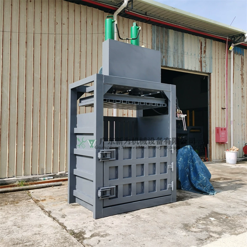 Вертикальный гидравлический пресс для лома, гидравлический пресс для тканых мешков, производитель компрессоров для картонной пленки