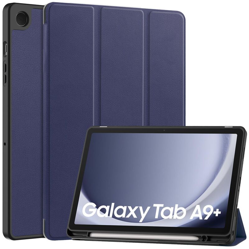 SuiTAble for SAmsung GAlAxy TAb A9 Plus 2023 TAblet Protective CAse A9 with Pen Slot TPU Soft CAse