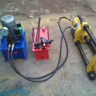 中旺履带拆装机挖掘机履带拆装工具小型履带拆装机器