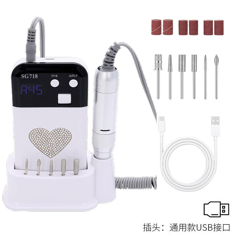 Enchufe blanco - usb