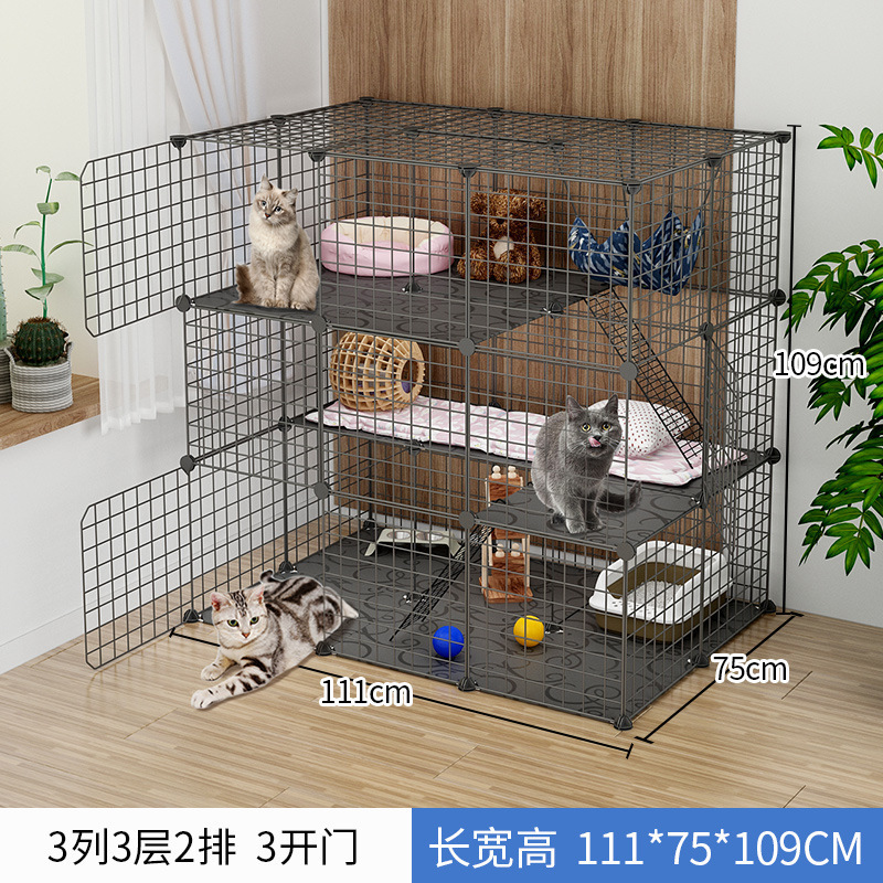 Empty cage (does not include decorations)