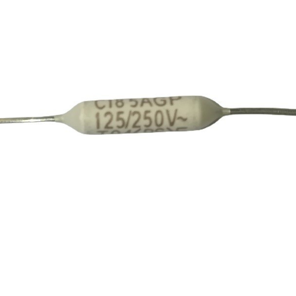 供应C13 139度5A圆形/电阻形温度保险丝 热熔断器 热保护器