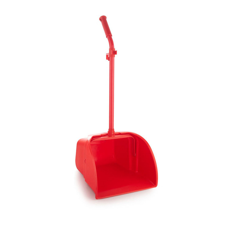 Office/Hotel/Mall-Cleaning Commercial Long Handle Durable Plastic Vertical Giant Dustpan
