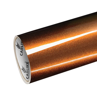 Automotive Film, Metal Color Changing Film Paint - 152-x-17m-lacquer-metal-liquid-copper