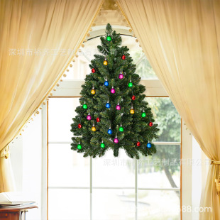 2025 New Product Artificial Christmas Tree Creative Christmas Home Shopping Mall Hangings Cross-Border Source Factory Christmas Pendants