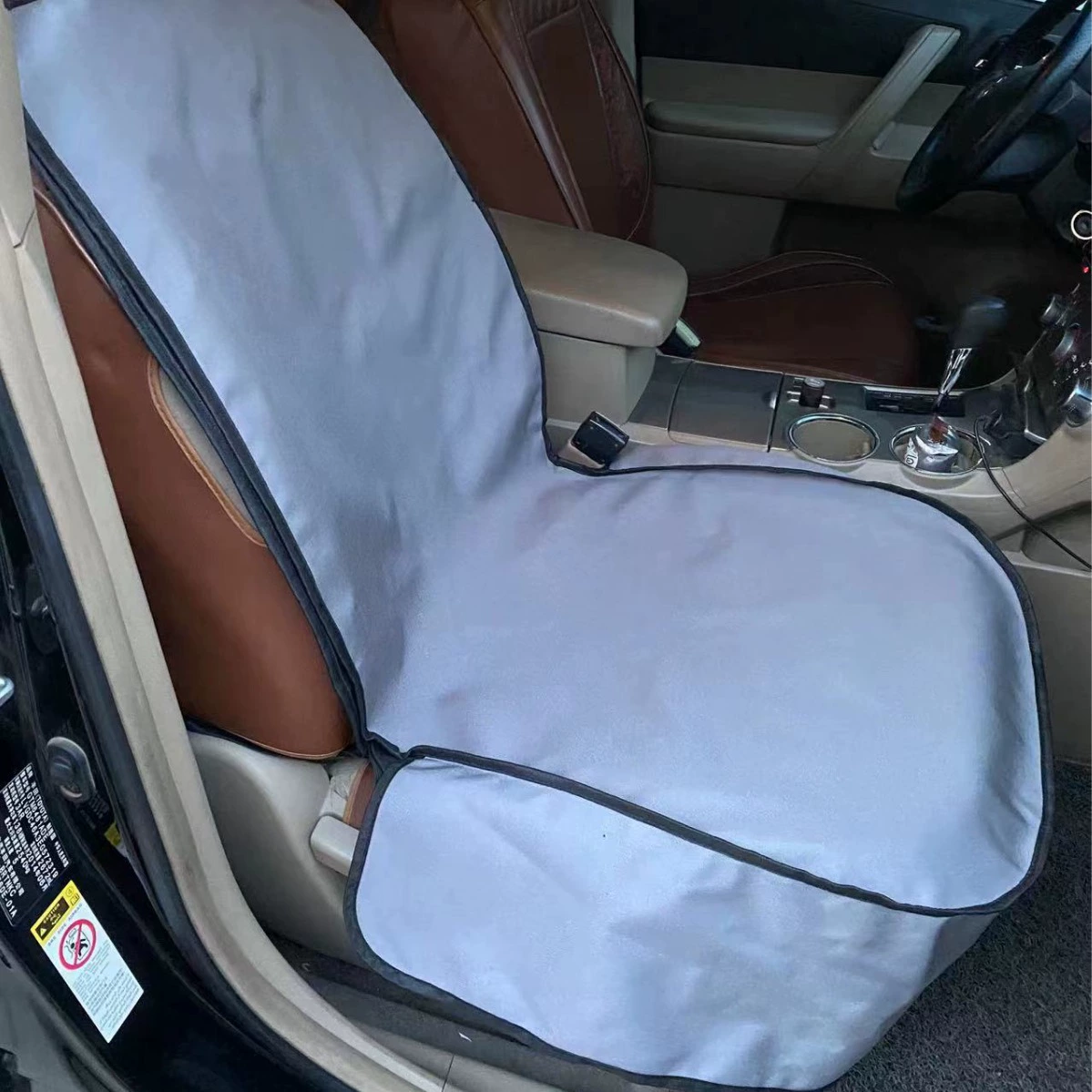 Водонепроницаемый противообрастающий Шелковый чехол для сиденья с защитой от дождя, ремонт автомобилей, Шелковый чехол для сиденья, ткань для стирки, комплект из трех предметов, защита от вождения