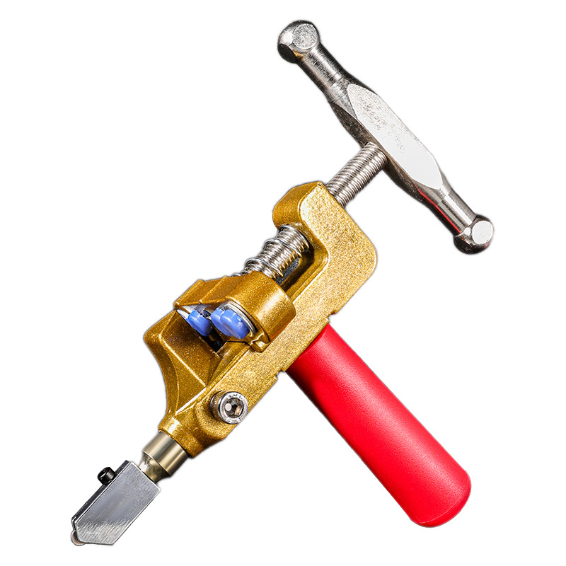El nuevo tipo de cuchillo en forma de T para cortar azulejos de vidrio cortador de azulejos