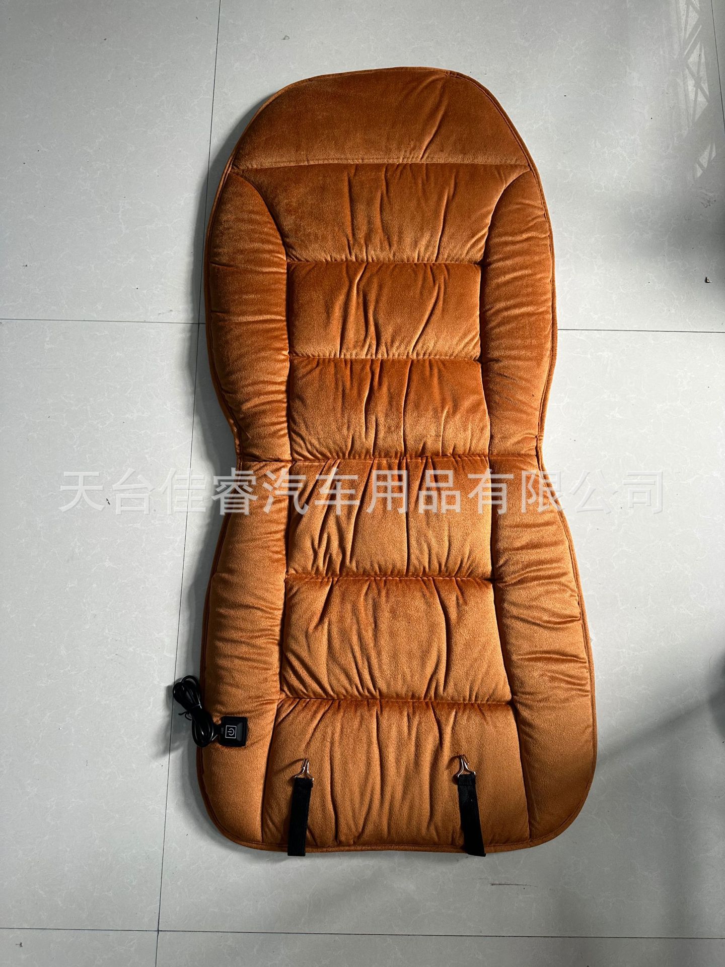 Graphene Car Heating Cushion USB Interface Stuffed Heating Pad 12V Electric Heating Single Piece Pad Cross-Border Hot Sale