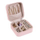 Travel Storage Box Portable Small and Exquisite Travel European Jewelry Box Ring Necklace Earrings Earrings Jewelry Box