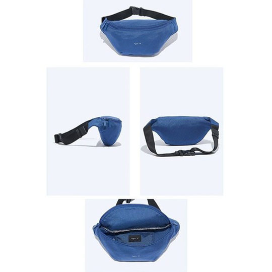 New street fashion practical all-match shoulder bag mobile phone daily storage bag crossbody outdoor chest bag waist bag
